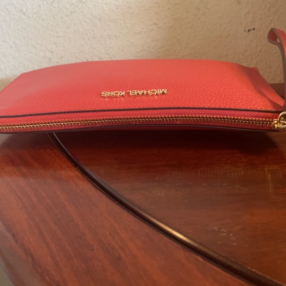 Michael Kors Leather Wristlet - Picture 5 of 8